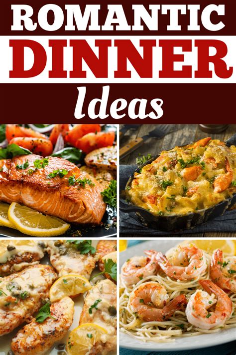 25 easy romantic dinner ideas for two insanely good