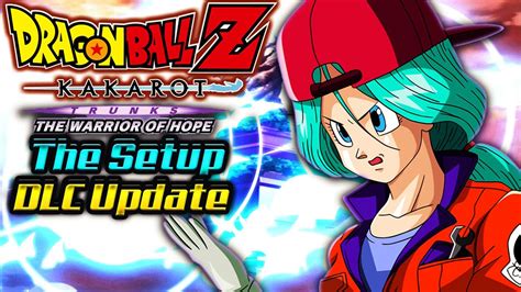 Goku has died from the virus in his heart, and the world was destroyed by the androids. Dragon Ball Z Kakarot The Setup DLC Update (Trunks The Warrior Of Hope) - YouTube