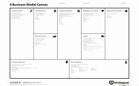 7 Business Model Excel Template Excel Templates