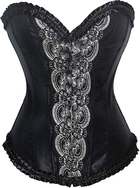 chic edge noble printing ladies corsets 2020 classic corset steampunk feast clothing gothic