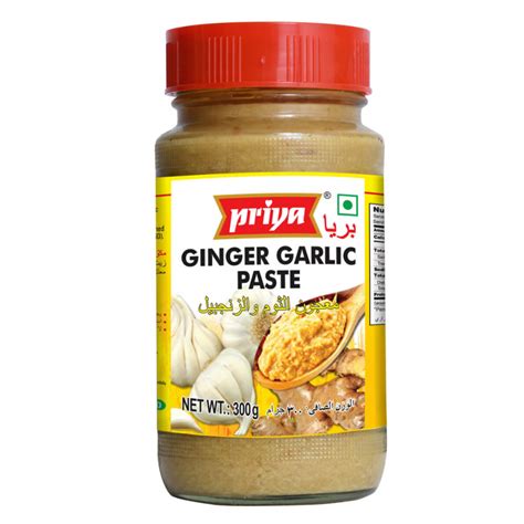 Priya Ginger And Garlic Paste 300gm
