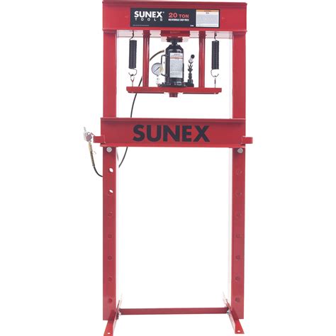 Sunex 20 Ton Airhydraulic Shop Press — Model 5720ah Northern Tool