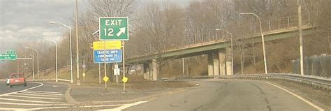 At The Bottom Of The Eb Exit 12 Ramp