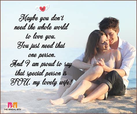 I Love You Messages For Wife Just Because Love You Messages Love