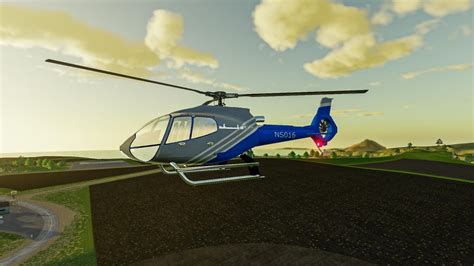 Helicopter V10 Mod Farming Simulator 2022 19 Mod