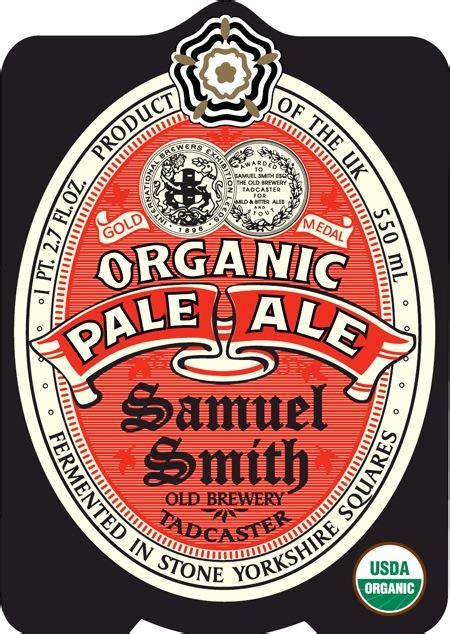 Organic Pale Ale Samuel Smith Untappd