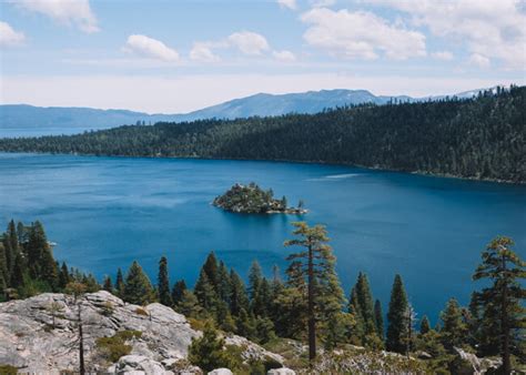 Fannette Island Emerald Bay State Park Lake Tahoe California