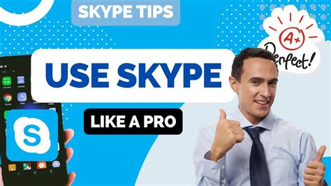 how to use skype on your phone youtube