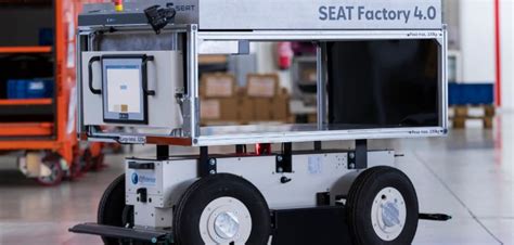 Seat Adds Amrs To Smart Connected Factory Robotics And Innovation