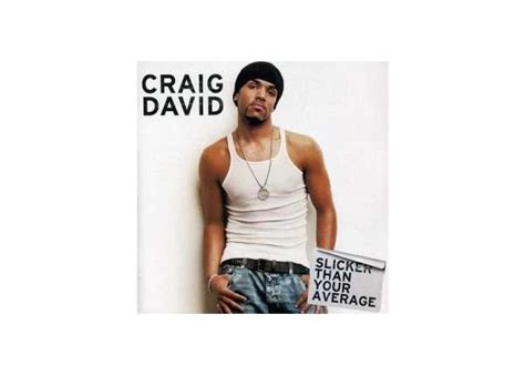 Craig David Slicker Than Your Average White Vinyl 2 Lps Jpc