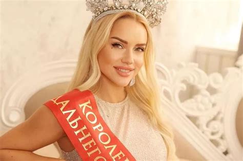 mrs russia beauty pageant winner mocked as cruel trolls ask was she only contestant daily star