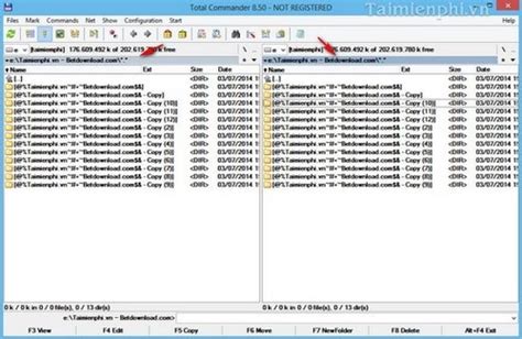 Total Commander Rename Multiple Files Simultaneously Fast
