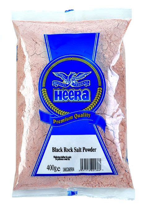HEERA BLACK SALT POWDER 100G - Kwalityfoods Online