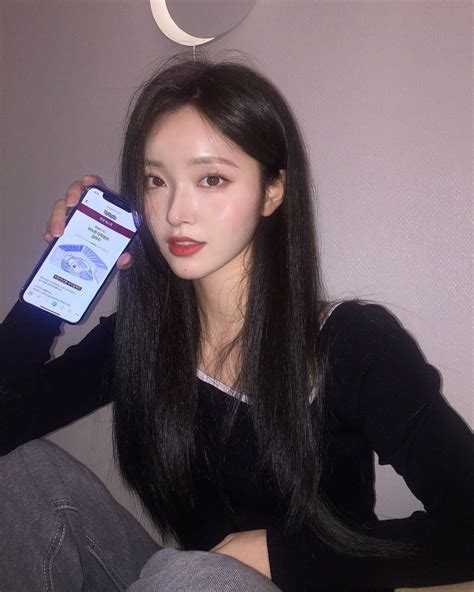 김나희 Knhs2 Posted On Instagram • Jan 27 2021 At 10 22am Utc Korean Hair Color Ulzzang Girl