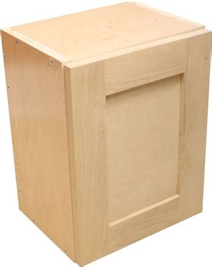 Your cabinet opening is 17″ x 37″ so you would want your shaker cabinet door to be 18″ x 38″. Sample Cabinet with Shaker Door (Paint Grade: frame= alder ...