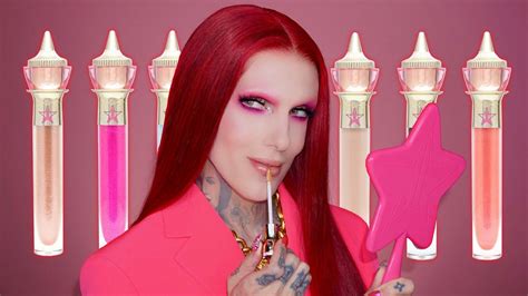 The Gloss By Jeffree Star Cosmetics Reveal And Swatches Youtube