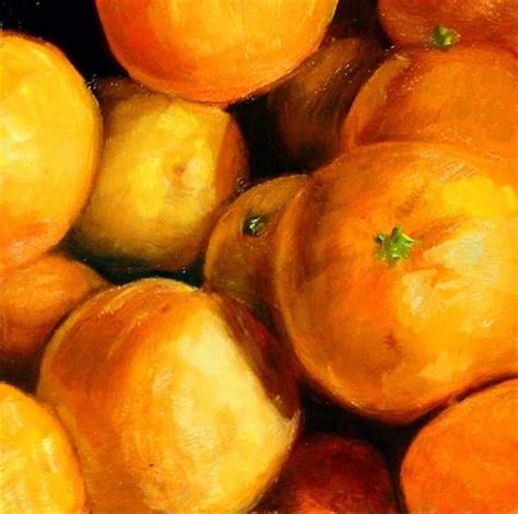 Daily Paintworks A Cluster Of Clementines Original Fine Art For