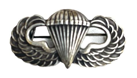 Imcs Militaria Us Ww2 British Made Paratrooper Jump Wing