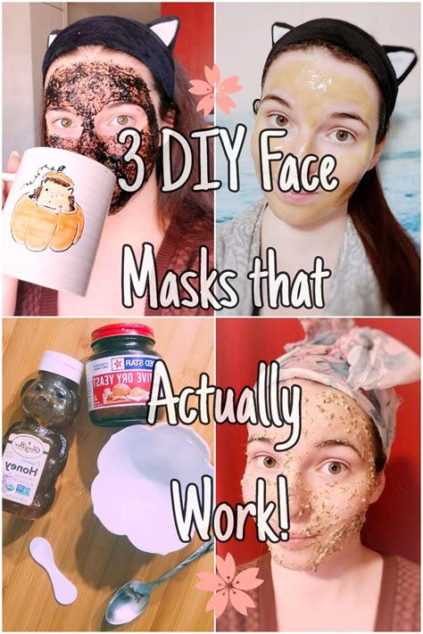 Diy Face Masks That Actually Work 3 Natural Recipes Girlchickbetty