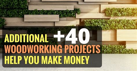 If you enjoy crafts and diy projects, you will love this post on 50 easy crafts that make money from your own home. 50+ Wood Projects That Make Money: Small and Easy Wood Crafts to Build and Sell
