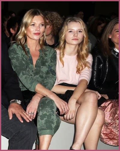 Lottie Moss Accuses Sister Kate Moss Of Not Being There For Her When She Was Growing Up In The