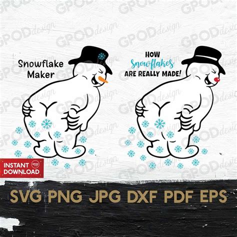 snowflake maker svg funny snowman quote svg clipart for etsy snowflake maker funny snowman