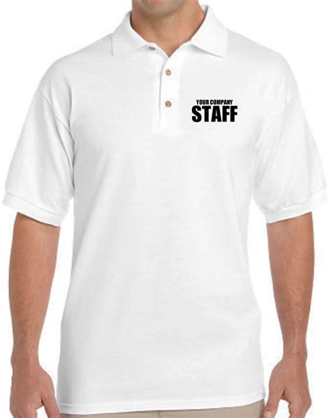 Custom Staff Polo Shirts