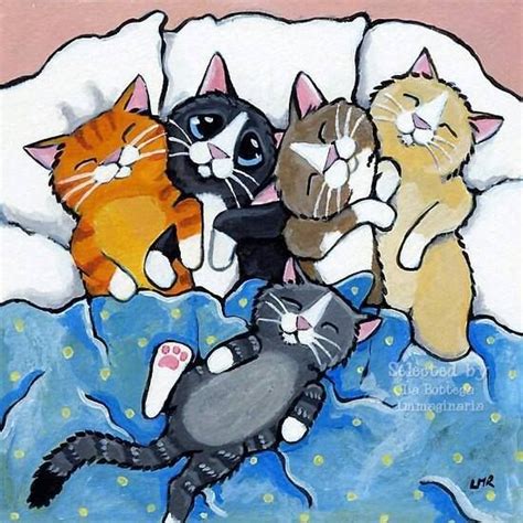 cantinho da ro cats illustration cat art whimsical cats
