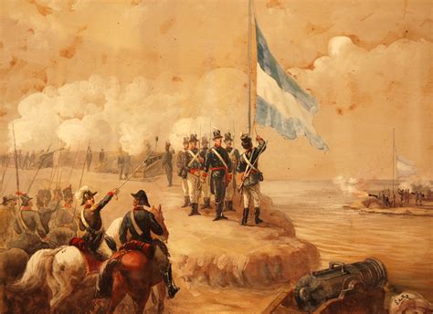 Batalla de San Lorenzo: Rosario fue uno de los campos de guerra ...