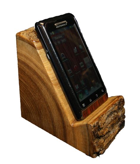 Woodworking Projects Diy Wood Phone Stand Plans Teds Wood Collection