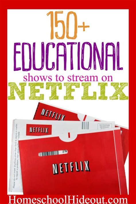 150 Educational Shows On Netflix Homeschool Hideout