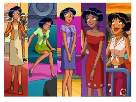 Alex From Totally Spies Spy Outfit Cartoon Outfits Totally Spies