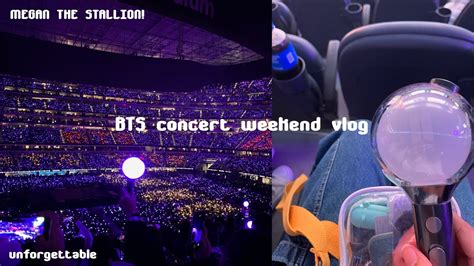 Bts Concert 2021 Weekend Vlog My Experience Youtube