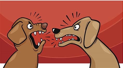 Dog Bite Clip Art Vector Images And Illustrations Istock