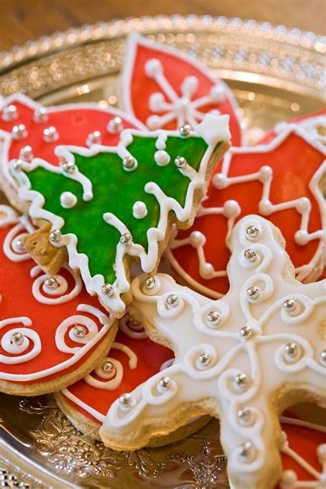 This is a list of notable cookies american english also called biscuits british englishcookies are typically made with flour egg sugar and some type of. 50 Easy Christmas Cookie Ideas