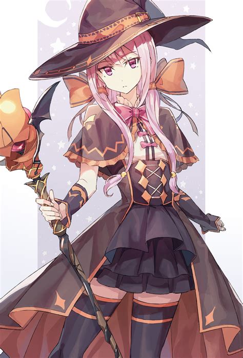 Witch Girl Telegraph