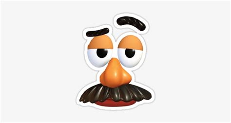 Potato Head Png Mr Potato Head Face Png 375x360 Png Download Pngkit