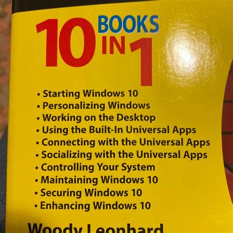 Windows 10 All In One By Woody Leonhard Paperback Pangobooks
