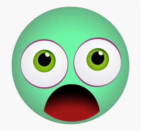 Shock Emoji Png Download Mundo Anime