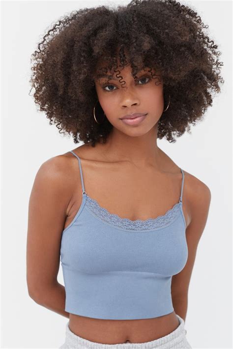 Out From Under Cameron Seamless Lace Trim Cami Urban Outfitters Valentine S Day Hairstyles