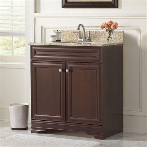 So, don't be hesitated to come and visit home depot bathroom design center before beginning your project. Home Decorators Collection Grafton 31 in. Vanity in ...