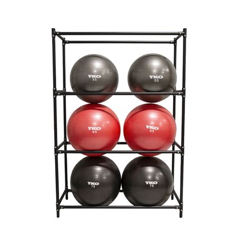 Gym Ball Rack Tko Strength And Performance