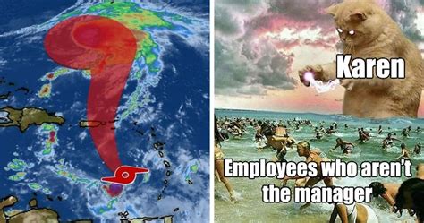 21 Hilarious Memes In Response To A Tropical Storm Named Karen Demilked