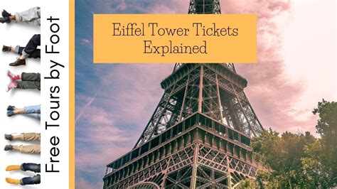 Eiffel Tower Tickets Explained Youtube