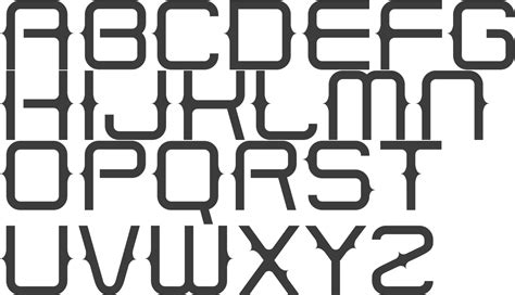 Myfonts Western Typefaces Myfonts Abstract Pattern Design Typeface