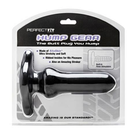 Perfect Fit Hump Gear Penetration Butt Plug Penis Sheath And Anal