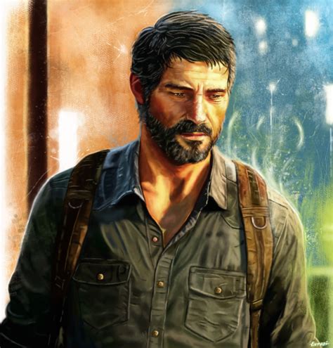 The Last Of Us Joel By P1xer On Deviantart