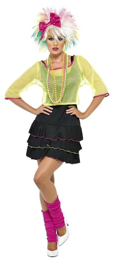 Costume Culture By Franco Fashion Icon Womens Adult 80s Pop Diva