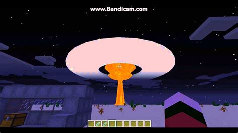 Hbms Minecraft Nuke Mod Progress 9 Mushroom Clouds Hazmat Suit