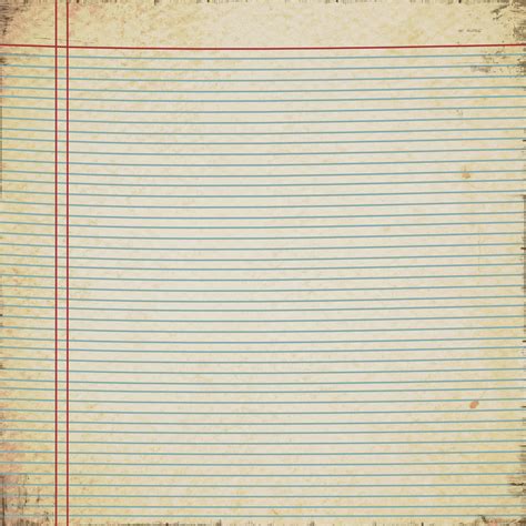 Vintage Notebook Paper Pixel Scrapper Digital Scrapbooking Vintage